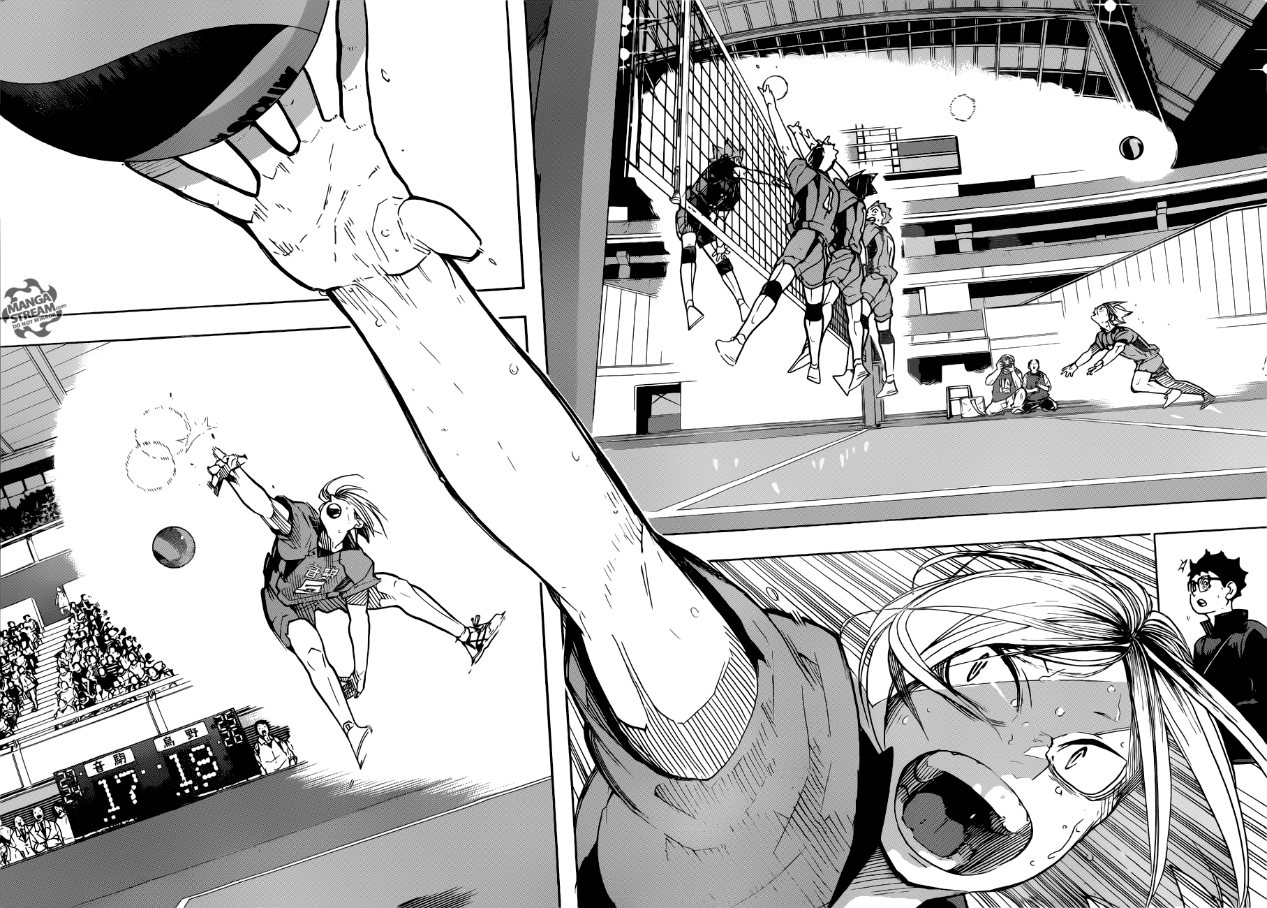 Haikyuu!!, Chapter 322 image 22